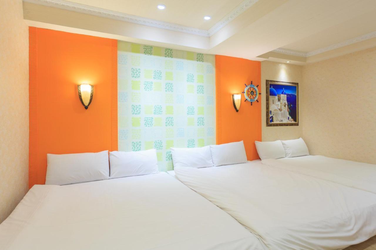Easy Stay Inn Kaohsiung Bagian luar foto