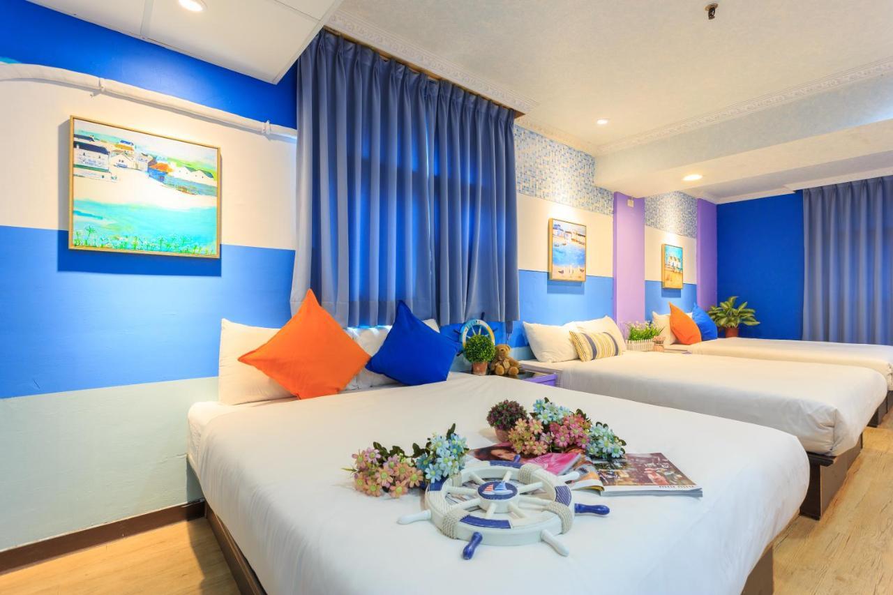 Easy Stay Inn Kaohsiung Bagian luar foto