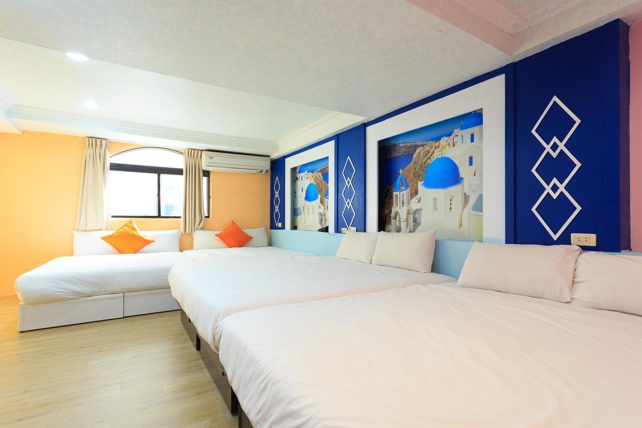 Easy Stay Inn Kaohsiung Bagian luar foto