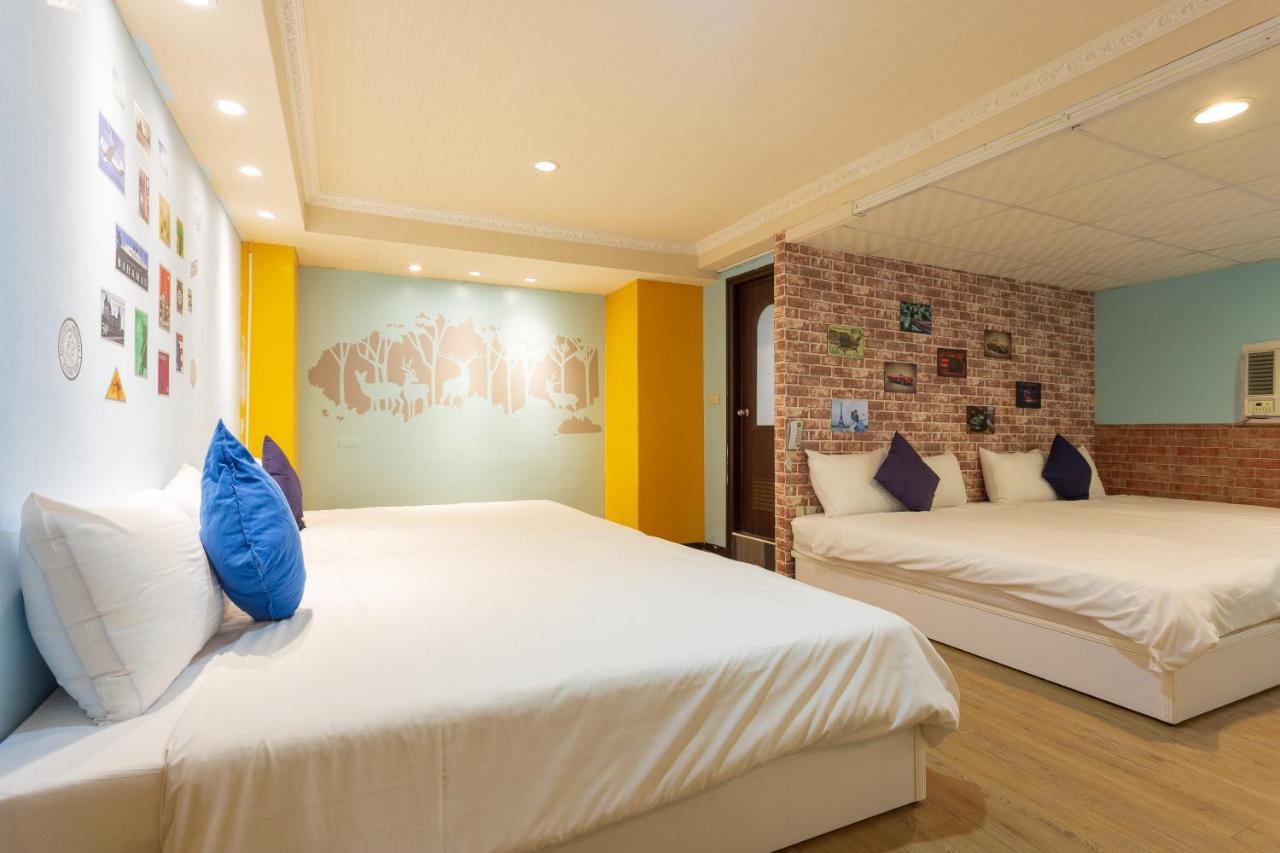 Easy Stay Inn Kaohsiung Bagian luar foto