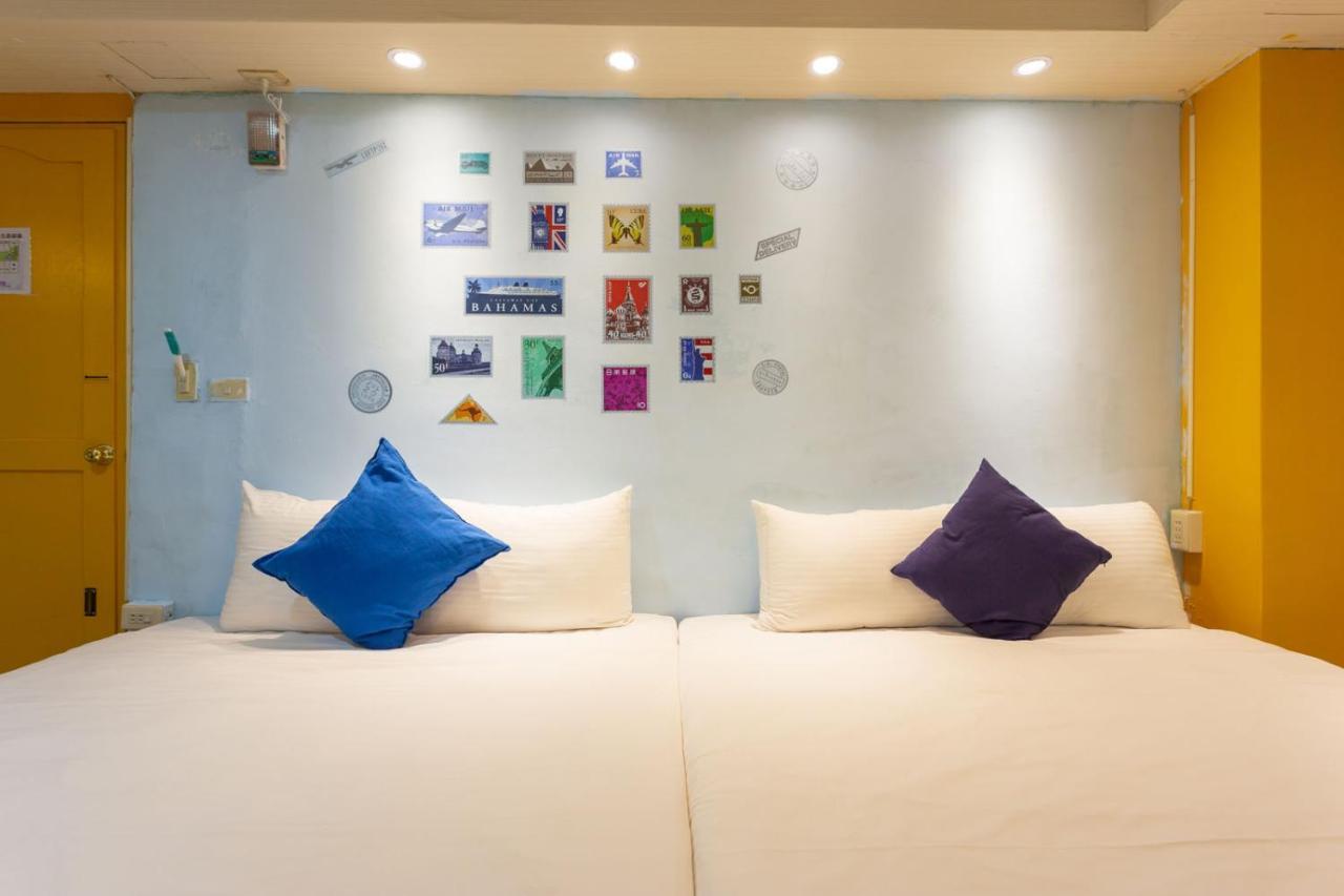 Easy Stay Inn Kaohsiung Bagian luar foto
